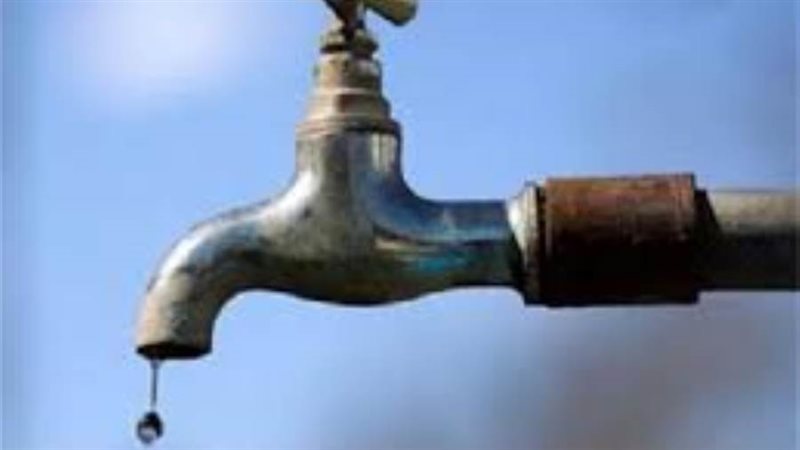 ضعف المياه فى 3 مناطق