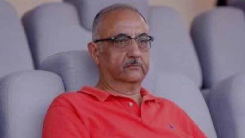 اشرف نصار رئيس نادى