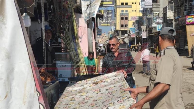 إزالة الاشغالات