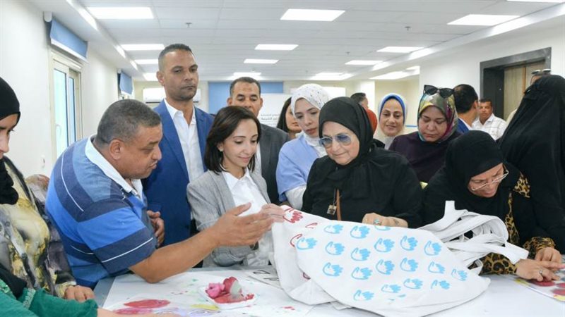 جانب من التدريب