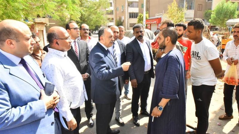 جولة محافظ أسيوط