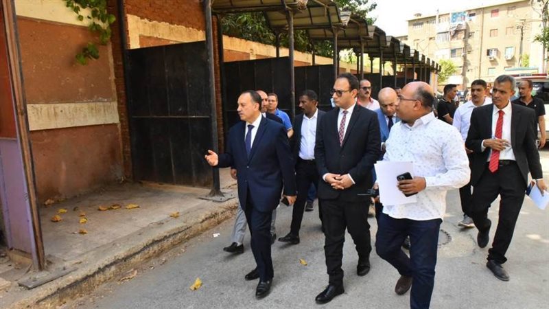 محافظ أسيوط يتفقد