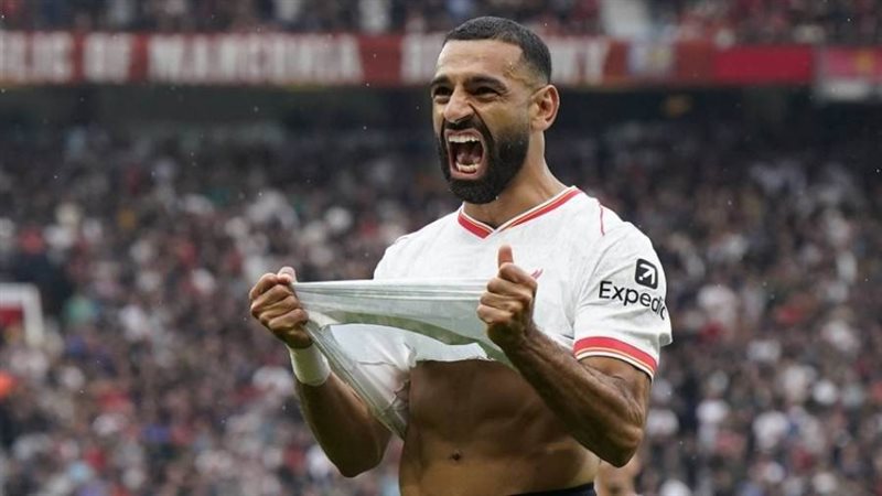 محمد صلاح تألق وأبدع