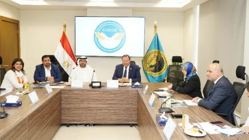 اجتماع الرقابة الصحية