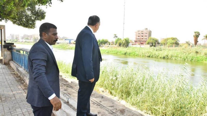 محافظ أسيوط يتفقد