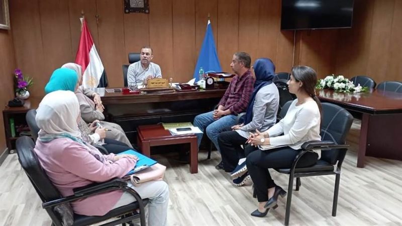 جانب من اجتماع وكيل