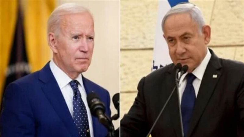 بايدن ونتنياهو