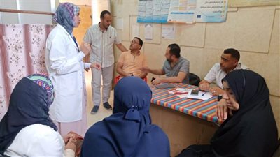 صحة الدقهلية: تحصين 644 مواطنا بلقاح الكبد الفيروسي بي