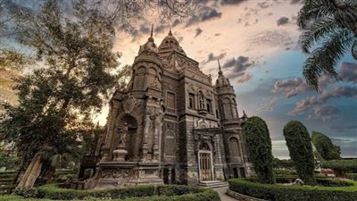 قصر السكاكيني.. جوهرة معمارية في قلب القاهرة 