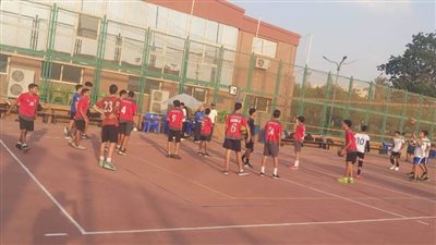 لاعبو طائرة زهور التجمع  أدوا مباراة قوية أمام نادي القاهرة في أولى مبارياتهم بدوري القاهرة