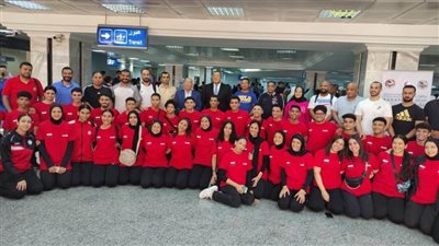 سفير مصر في تونس يستقبل بعثة منتخب مصر للكاراتيه 