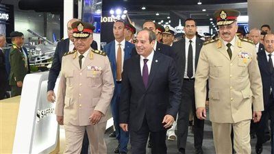 بمشاركة أكثر من 100 دولة.. تفاصيل انطلاق معرض مصر الدولي للطيران والفضاء 2024