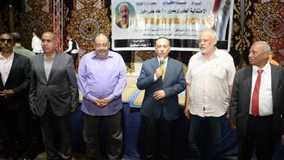 ضمن المؤتمر الإقليمي للأدباء ..محافظ أسيوط يشهد احتفالية  100عام على رحيل الأديب مصطفى لطفى المنفلوطي