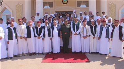 المنطقة الغربية العسكرية تنفذ عددا من الأنشطة والفعاليات لدعم المجتمع المدني 