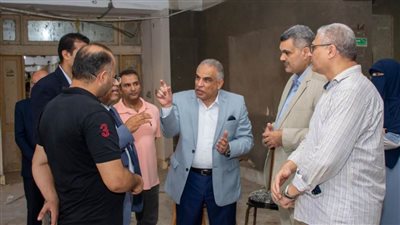 رئيس جامعة طنطا يشدد على إنهاء أعمال الصيانة في كليات المجمع الطبي