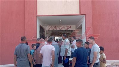  إقبال كبير علي القافلة الطبية بقرية السحماوي ضمن 100 مليون صحة 