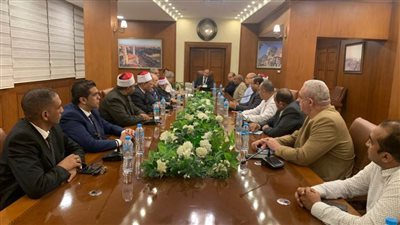 محافظ بورسعيد يعلن تدشين النسخة الثامنة لمسابقة بورسعيد الدولية لحفظ القرآن الكريم والابتهال الديني