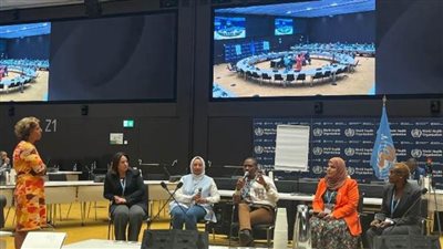 الصحة تشارك في مناقشة آلية تنفيذ الخطة العالمية لمنع ومكافحة العدوى بجنيف