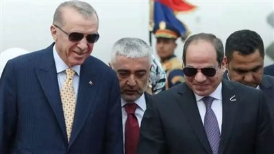 عاجل.. الرئيس السيسي يصل إلى أنقرة في أول زيارة رسمية لتركيا