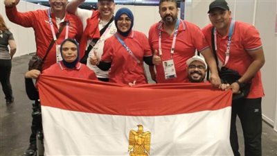 زوجي مختلط البوتشا المصري يخسر من تايلاند بربع نهائي بارالمياد باريس 