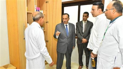 محافظ أسيوط يتفقد مجمع الخدمات الزراعية بقرية الزرابي بأبوتيج
