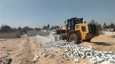 إزالة 20 حالة تعدٍ بمساحة 2276 مترًا بنطاق 7 مراكز بالبحيرة 