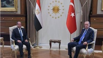 صحيفتان تركيتان: زيارة السيسي نقطة تحول نحو فصل جديد في العلاقات بين البلدين