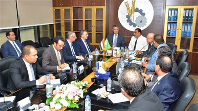 وزير التموين يزور غرفة صناعة الحبوب لمناقشة أوجه التعاون المشترك ومتابعة المخزون الاستراتيجي