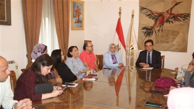 أول مؤتمر صحفي لوزير ثقافة منذ أكثر من 6 سنوات