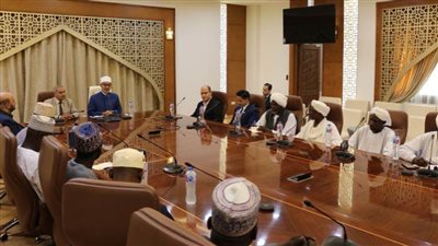 مفتي الجمهورية يستقبل وفدًا من العلماء المتدربين من السودان ونيجيريا والنيجر وماليزيا