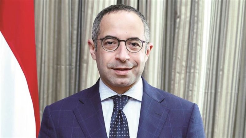 السفير عمرو الشربيني