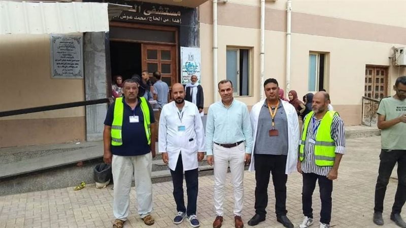 جانب من فعاليات الزيارة