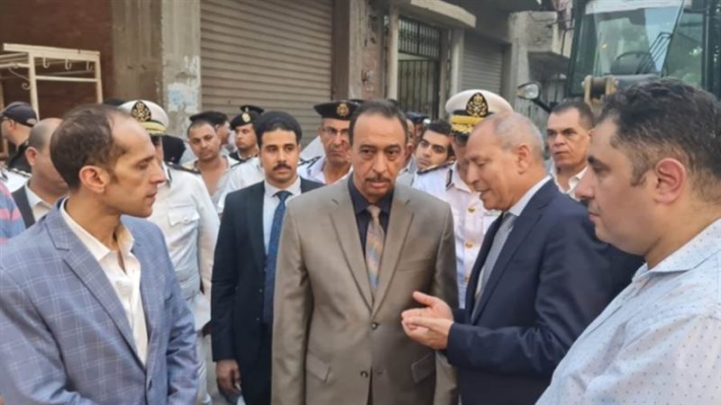 محافظ القاهرة يشرف