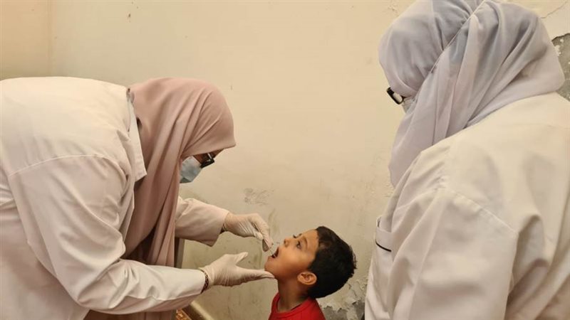 جانب من فعاليات القافلة