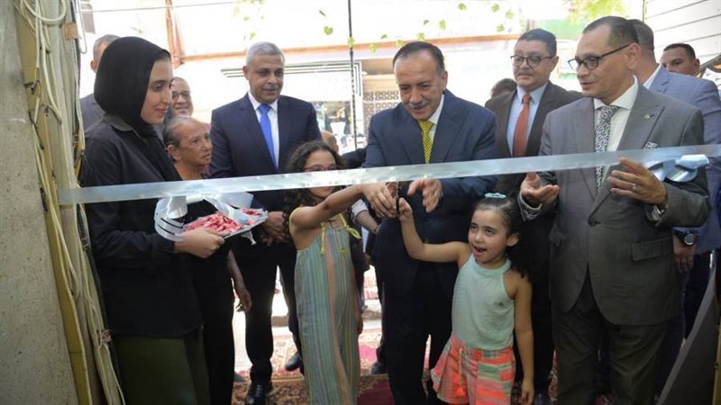 محافظ أسيوط يفتتح