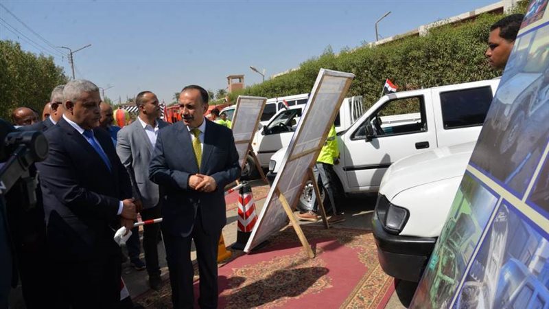 محافظ أسيوط يشهد