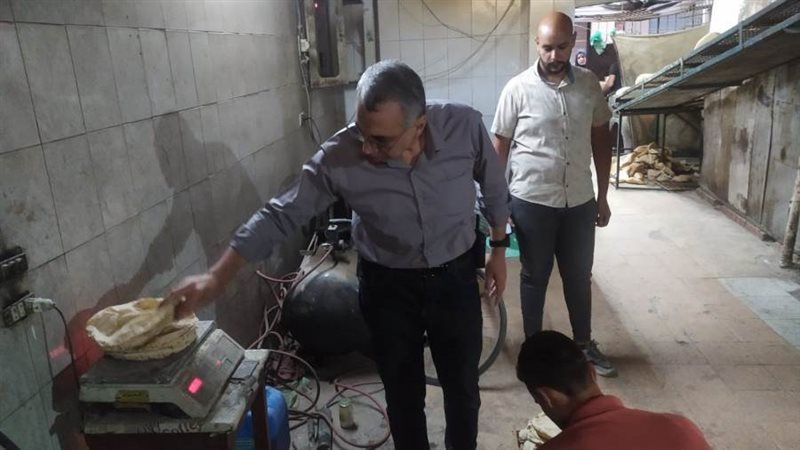 جانب من الحملة على