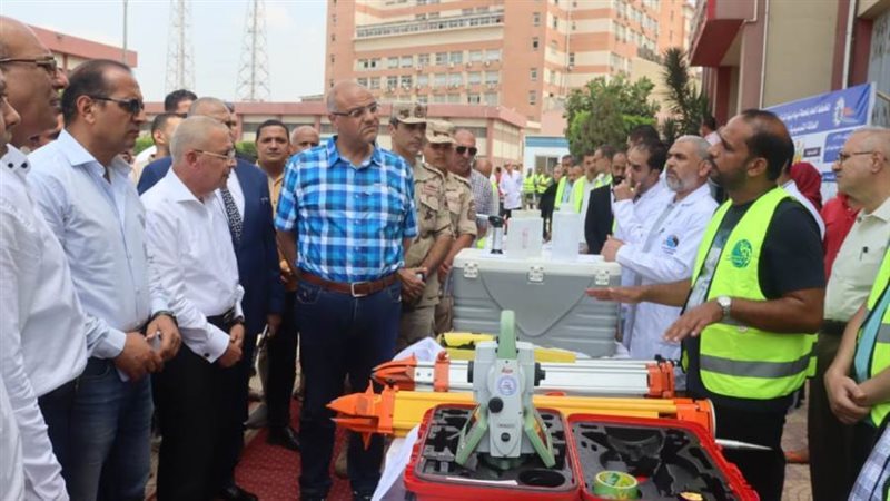 تفقد معدات الشركة