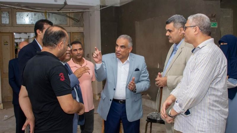 رئيس جامعة طنطا خلال