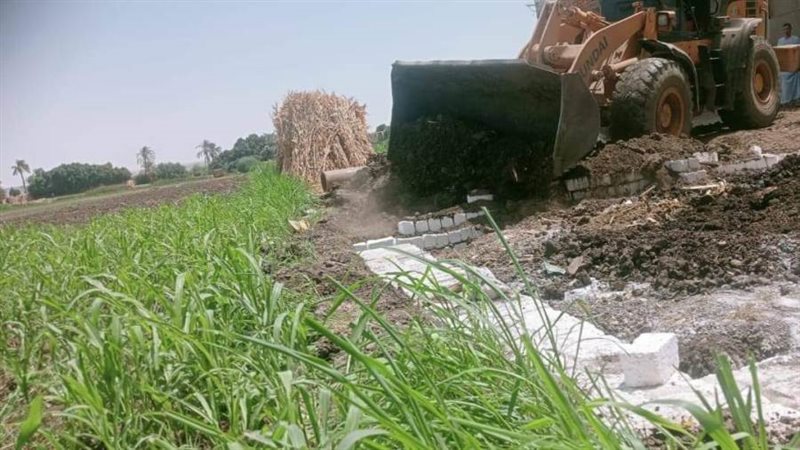 إزالة التعديات على