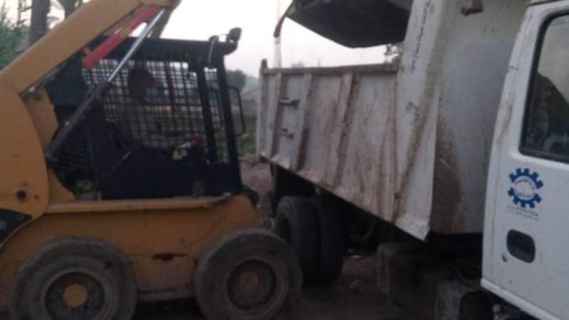 حملات نظافة ببنى