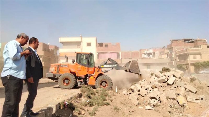 حملة ازالات ببنى