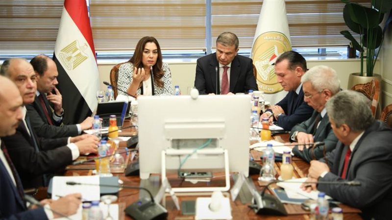 اجتماع وزيرة التنمية