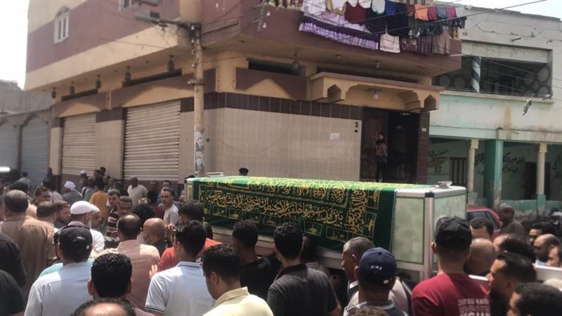 تشييع الجثمان