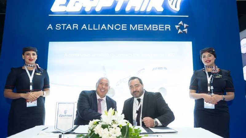 خلال مراسم توقيع