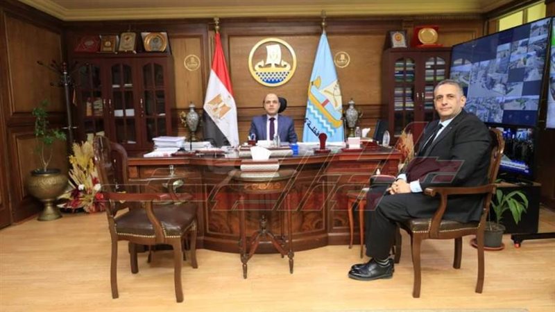 محافظ كفرالشيخ ووكيل