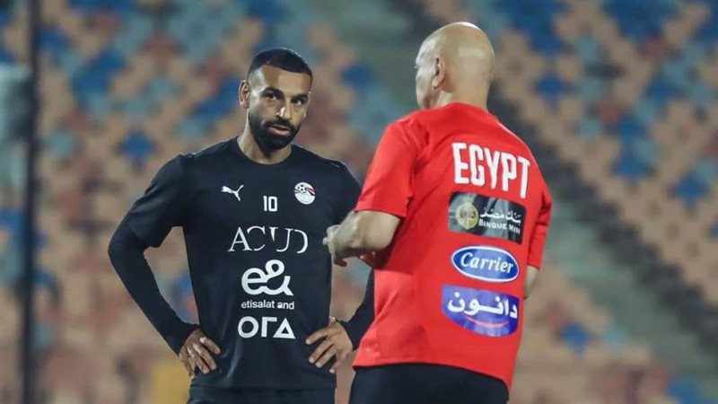 مران منتخب مصر