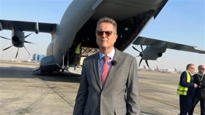 سفير ألمانيا بالقاهرة يشيد بدور مصر في إيصال المساعدات إلى قطاع غزة