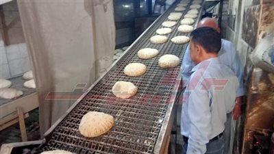 تموين كفر الشيخ يحرر 15 محضر مخالفات بقلين