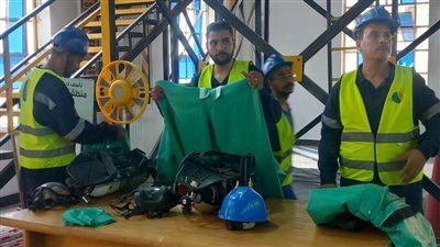 بتكلفة 10 ملايين جنيه شراء معدات لدعم مهمات السلامة والصحة المهنية للعاملين بمياه سوهاج 